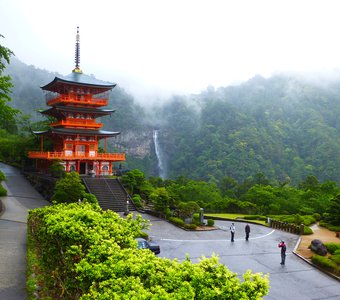 Водопад Нати, префектура Вакаяма