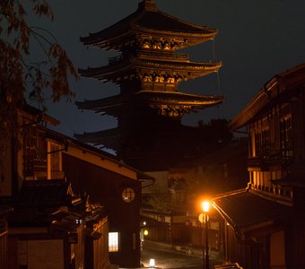 Вечер в Киото