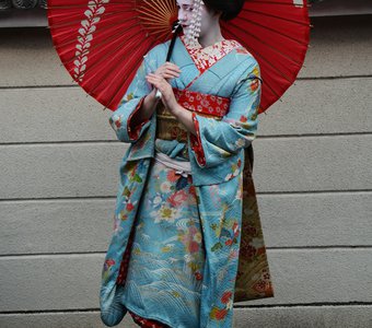 Образ ученицы гейши
