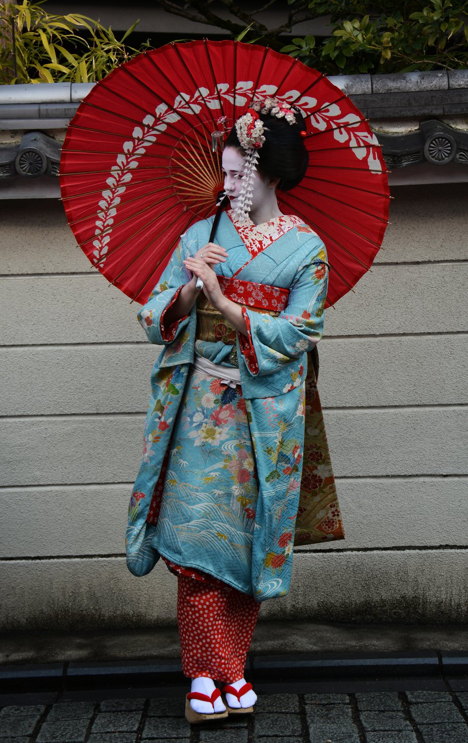 Образ ученицы гейши