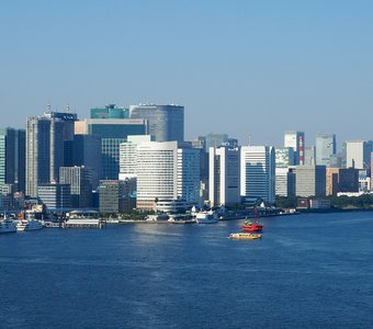 Tokyo skyline