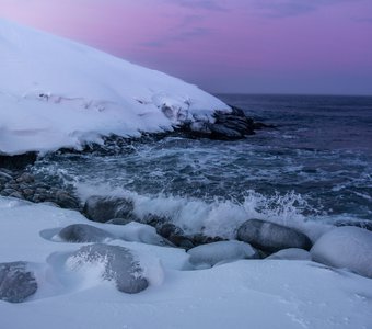 Баренцево море. Териберка