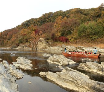 Осень на реке Аракава