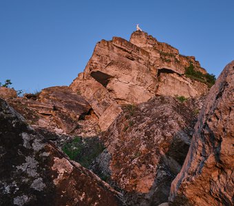 Утро на Скальном утесе