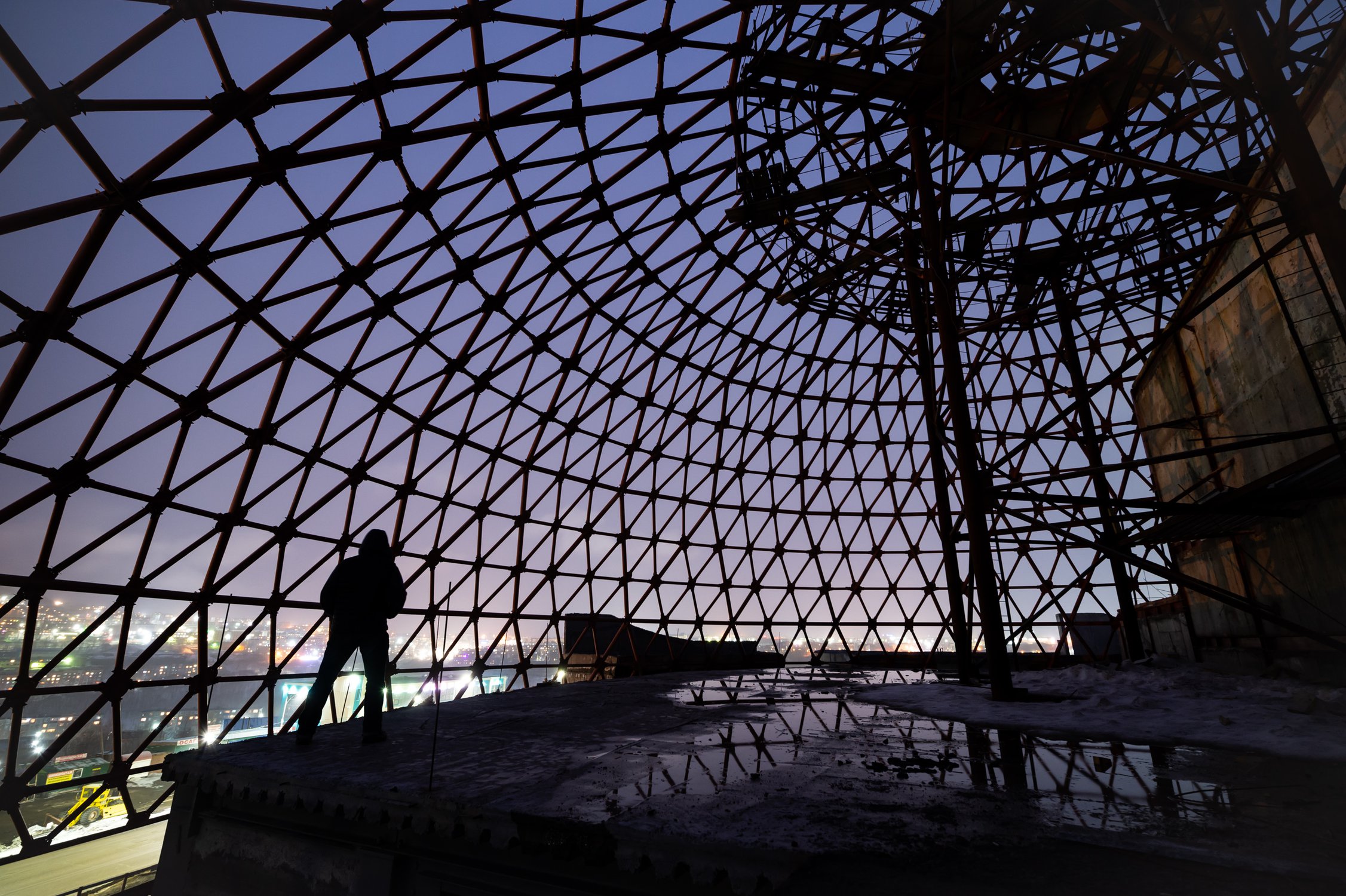 Работа встала