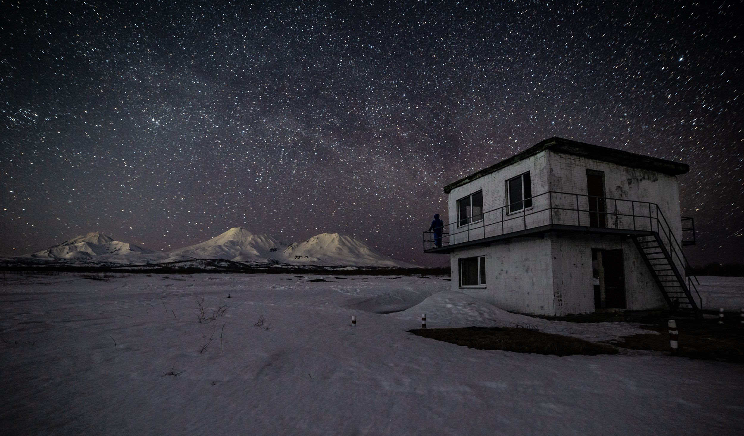 Ночь в компании с домашними вулканами