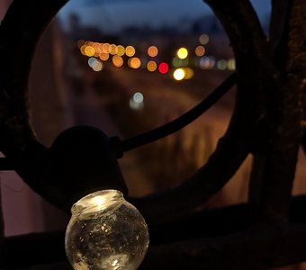 Космос на балконе