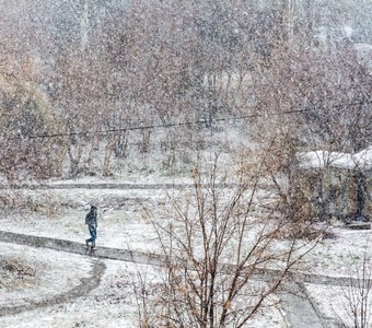 Апрельская метель