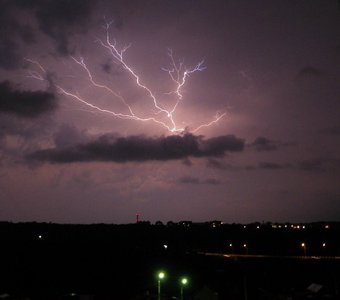 Гроза в начале мая