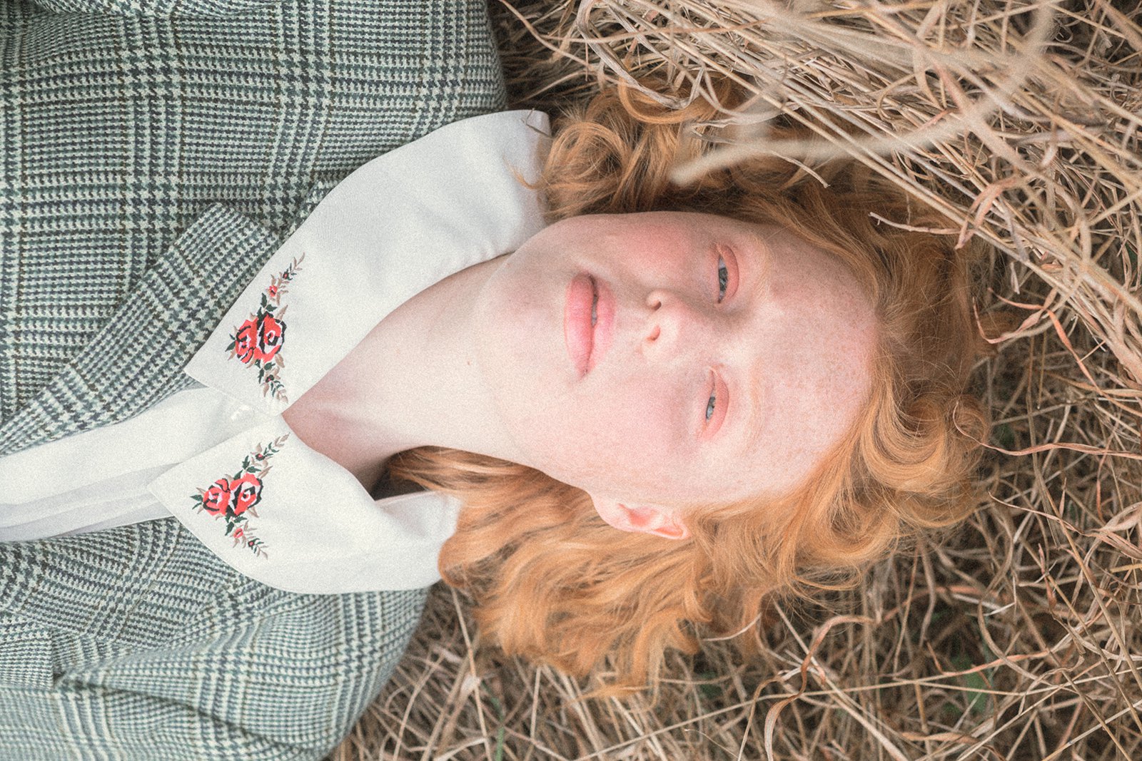 Теплая и рыжая