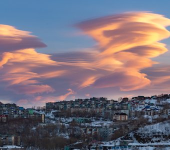 Ветреный закат