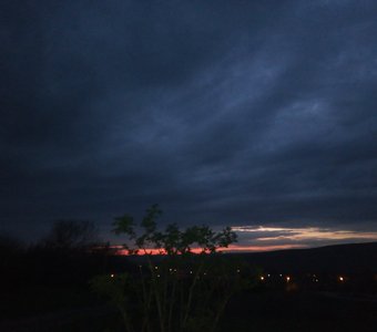 Весенний вечер