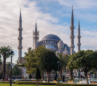 Голубая мечеть. Стамбул