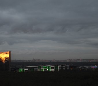 Отблеск солнца