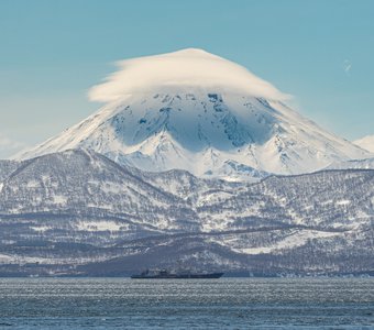 Вулканическая самоизоляция.