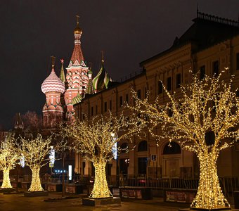 Рождественская Москва