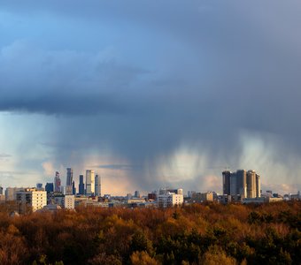 Апрельский ливень