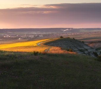 Бахчисарай как на ладони