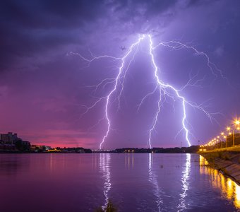 Гроза. Великий Новгород 🌩