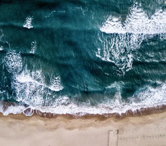 Black Sea near Chornomorsk
