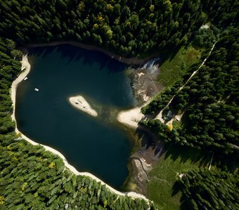Lake Synevir, Carpathian Mountains