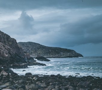 Суровая Териберка