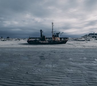 Выброшенный на берег