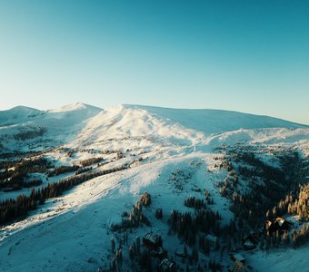 Dragobrat, Carpathian Mountains