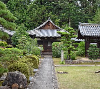Японский дворик