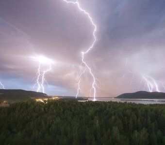 Майская гроза. Царев курган