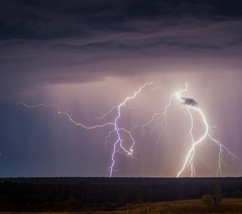 Одинокая тучка