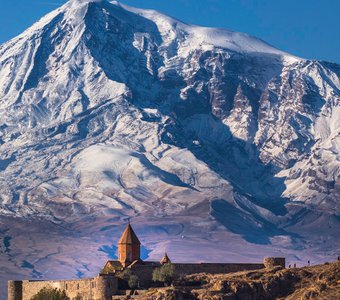 Khor virapski monastir, Armenia