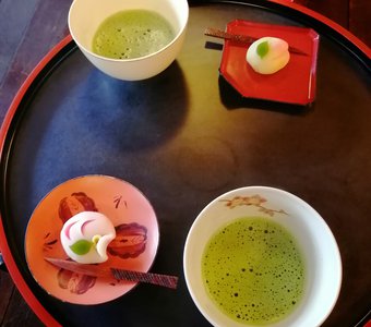 Традиционное японское чаепитие