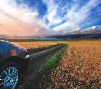 Вперед за грозой