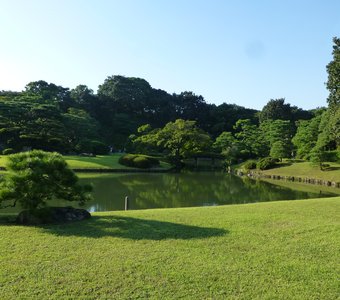 Очарование и гармония японского сада Рикугиэн