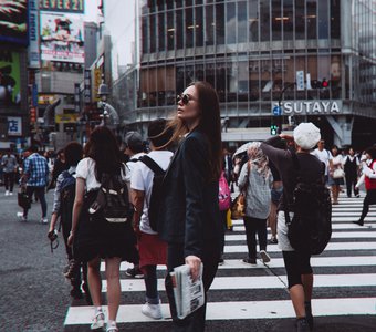 Shibuya crossroads