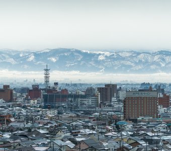 Еще один снежный день в Айзу-Вакамацу