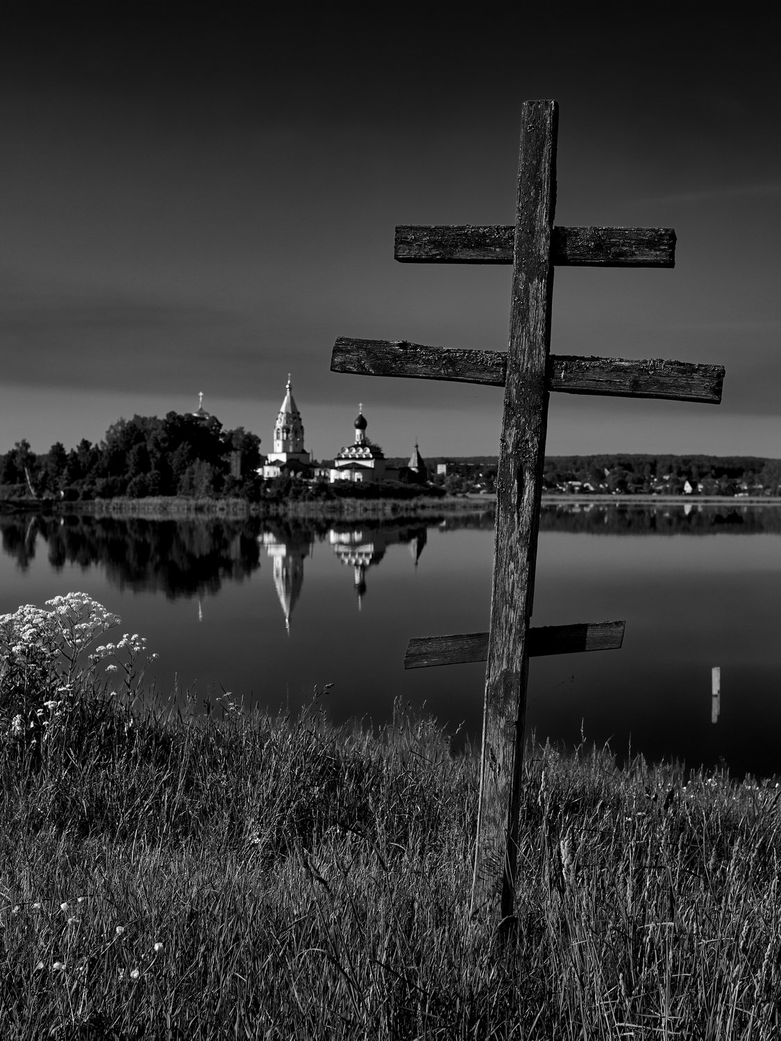 Островной монастырь, озеро Тосканка, Нижегородская губерния