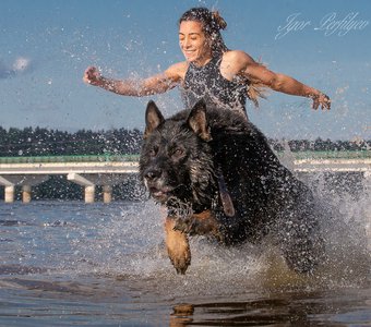 Реки и мосты