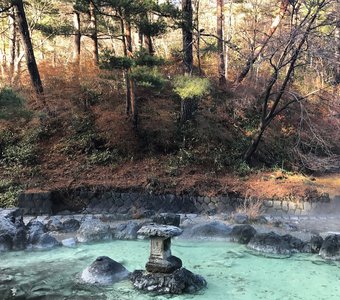 Волшебная вода в Кусацу