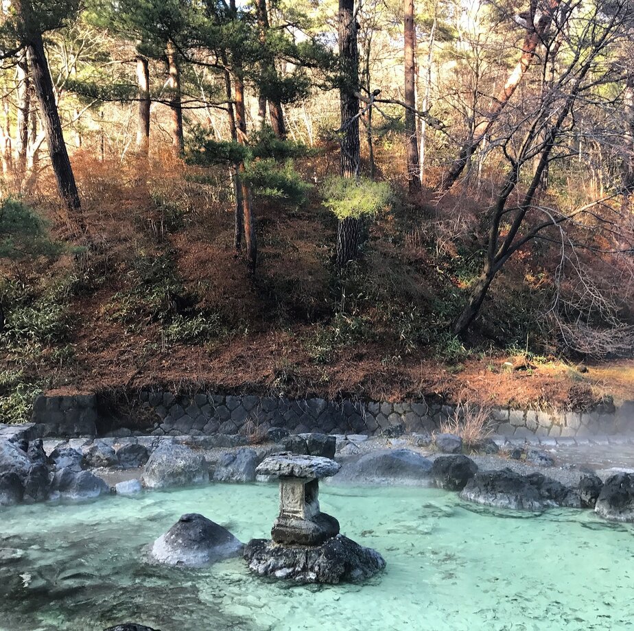 Волшебная вода в Кусацу