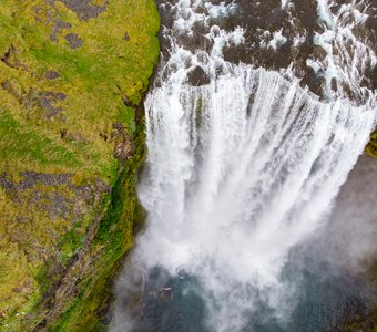 Водопад Скогафосс, Исландия