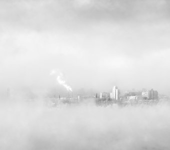 Город в облаках