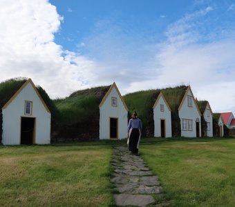 Исландские домики