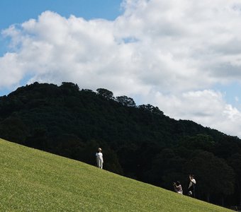 Трое в фотке