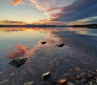 Иртяш – озеро камней