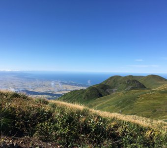 Японское море с высоты 2000 метров