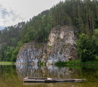 На реке Белой