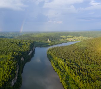 Радуга над Вишерой