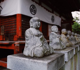 Будды с горы Такао